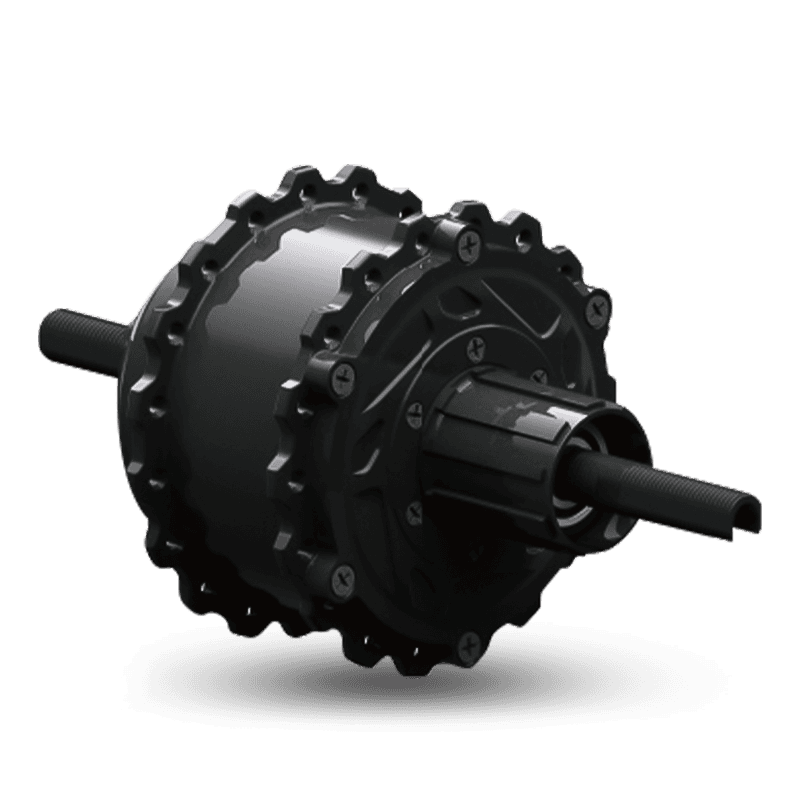 HT MINI2 Kassetten-Hinterradnabenmotor